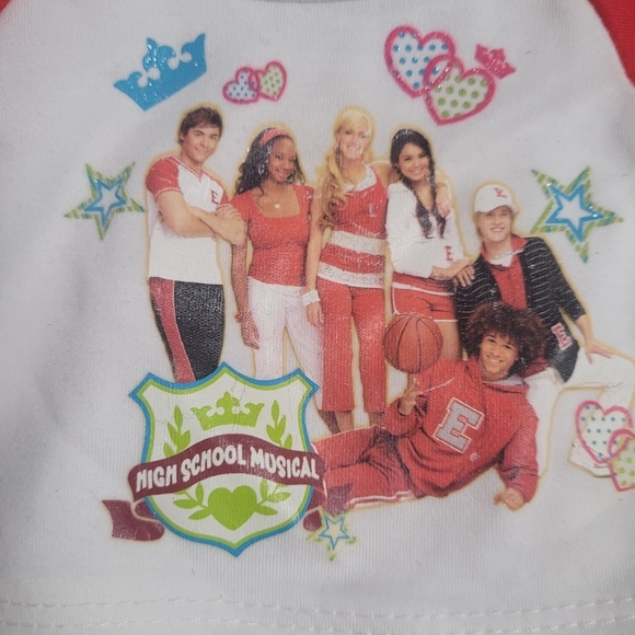 BAB Build A Bear Girl Clothing Lot of 5 Pieces High School Musical Red Hoodie - Picture 9 of 10